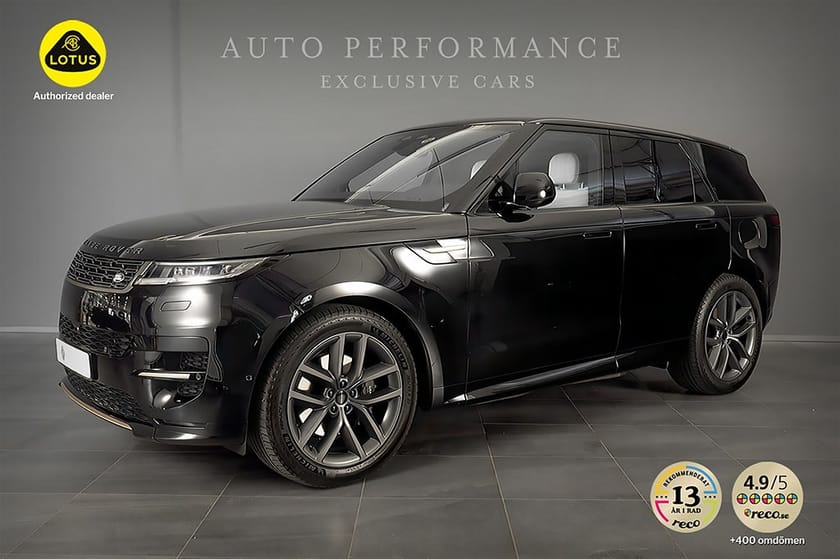 Bild 1 av Land Rover Range Rover Sport P460e Dynamic SE Dragkrok Panorama / Hemleverans /