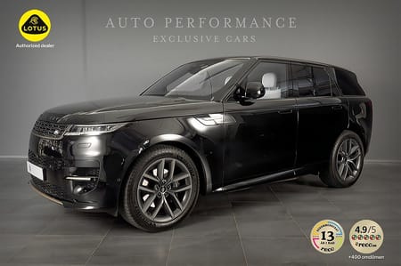Land Rover Range Rover Sport P460e Dynamic SE Dragkrok Panorama / Hemleverans /