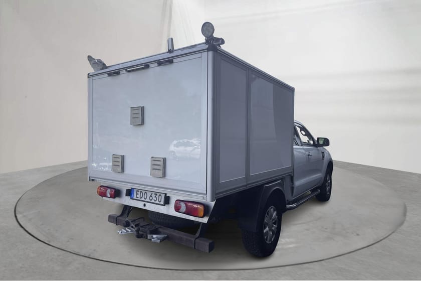 Bild 5 av Ford Ranger SuperCab TDCi 4WD (150hk) Reparationsobjekt