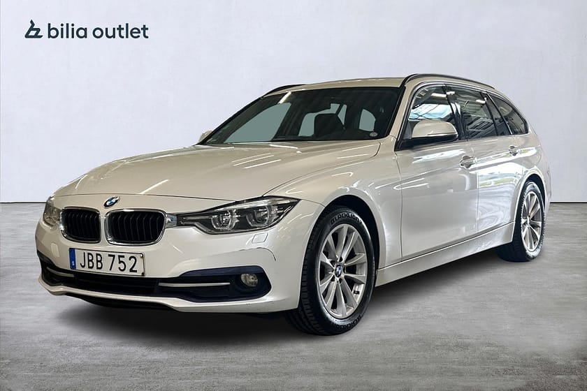 Bild 1 av BMW 320d xDrive Touring aut Sport line 190hk Drag P-sensor