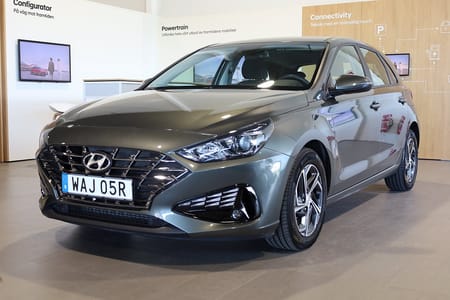 Hyundai i30 1.0 T-GDI AUT Essential Kamera Rattvärme Leasbar