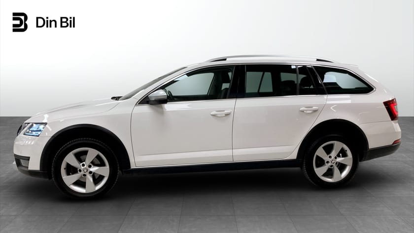 Bild 2 av Škoda Octavia Scout COMBI 2,0 TDI 150 DSG 4X4