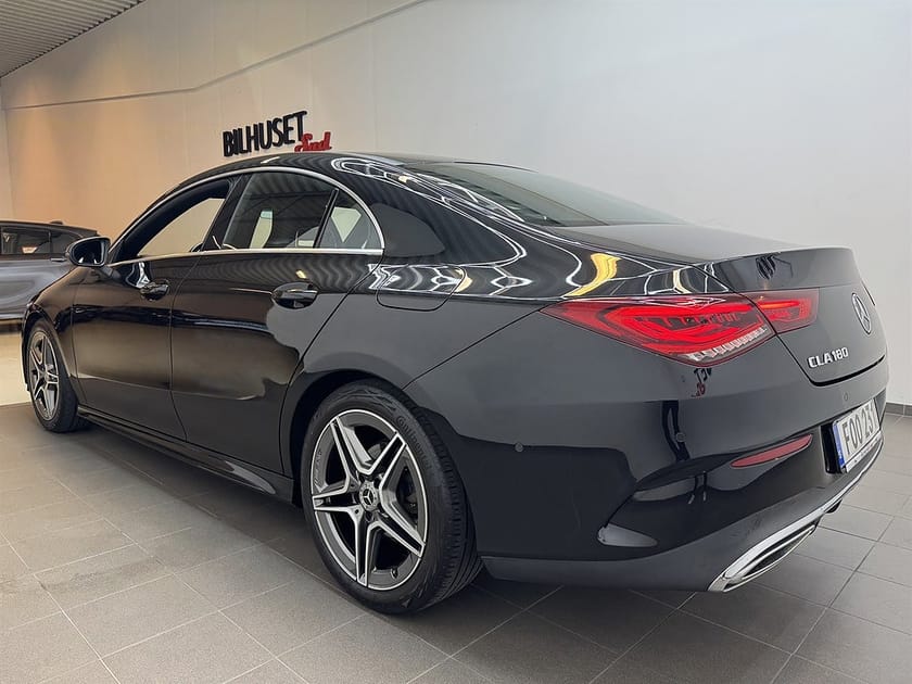 Bild 4 av Mercedes-Benz CLA 180 136hk AMG Line Navi/Bkamera/AdaptivF