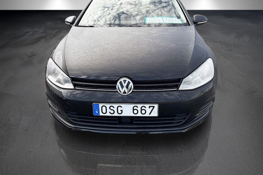 Bild 4 av Volkswagen Golf 5-dörrar 1.4 TSI 122HK Masters Aut