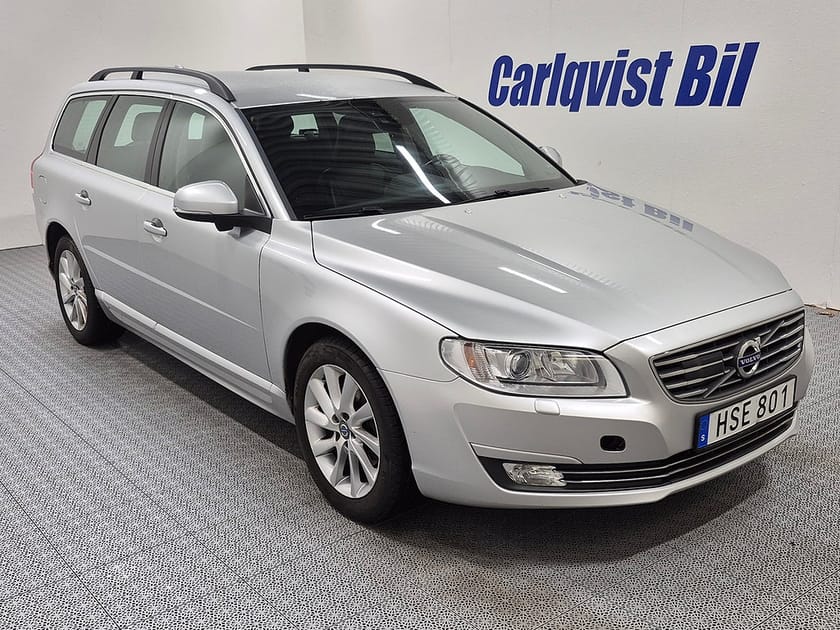 Bild 5 av Volvo V70 D3 150HK Classic Momentum