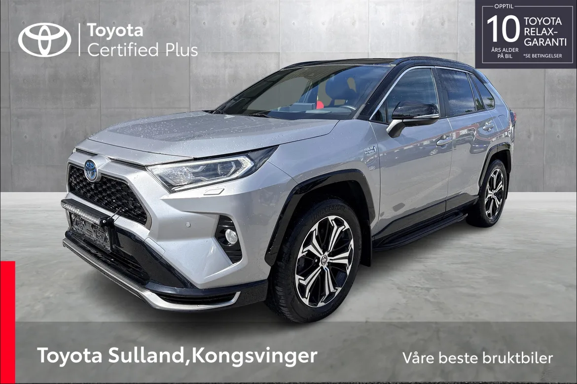 Bilde av Toyota RAV4 Plug-in Hybrid