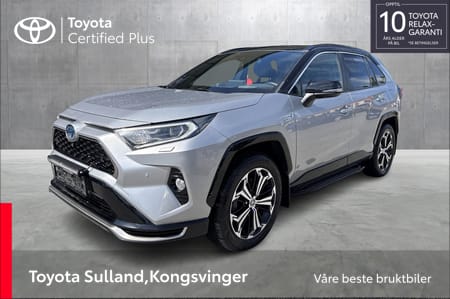 Toyota RAV4 Plug-in Hybrid Executive AWD-i I 75 km WLTP