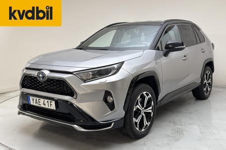Toyota RAV4 Laddhybrid 2.5 Plug-in Hybrid AWDi (306hk) Style