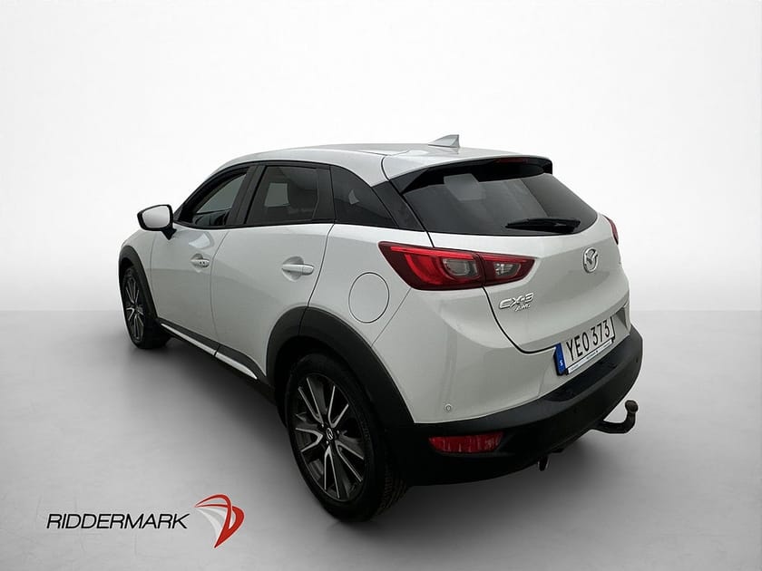 Bild 5 av Mazda CX-3 2.0 150hk Optimum BOSE HUD Kamera Drag Värmare