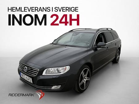 Volvo V70 D4 AWD 181hk Momentum Classic VOC Värmare Dragkrok