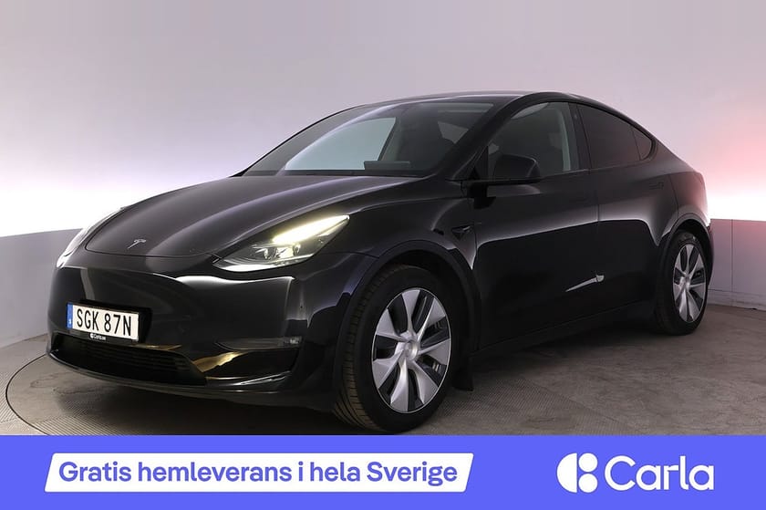 Bild 1 av Tesla Model Y Long Range AWD Autopilot Pano Drag