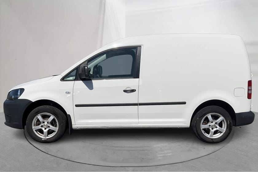 Bild 2 av Volkswagen Caddy Skåpbil 1.6 TDI Skåp (75hk) Verkstadsinredning