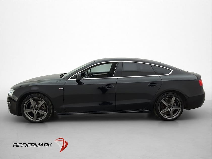 Bild 5 av Audi A5 Sportback TDI Quattro 190hk S-Line Alpine Edition