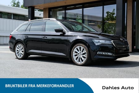 Škoda Superb Stasjonsvogn Sup3fl stv styl d200 4x4 dsg