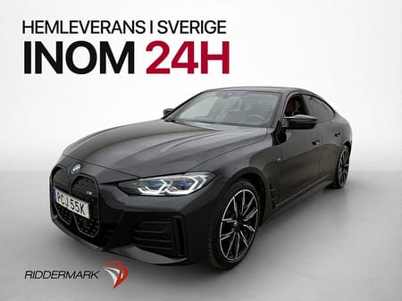 BMW i4 M50 xDrive Gran Coupé Fully Charged Taklucka H/K Drag