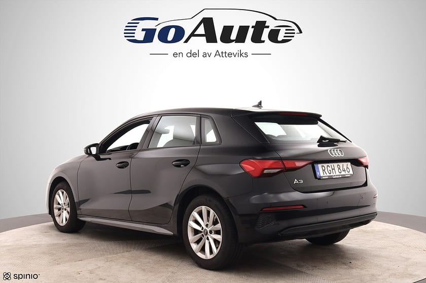 Bild 5 av Audi A3 Sportback 35 TFSI Manuell 150hk