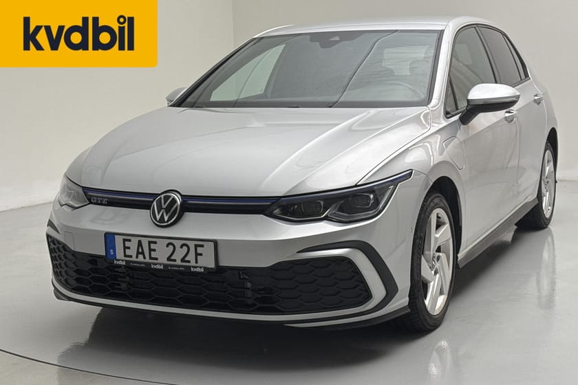 Bild 1 av Volkswagen Golf GTE VIII 1.4 5dr (245hk) Dragpaket Matrix