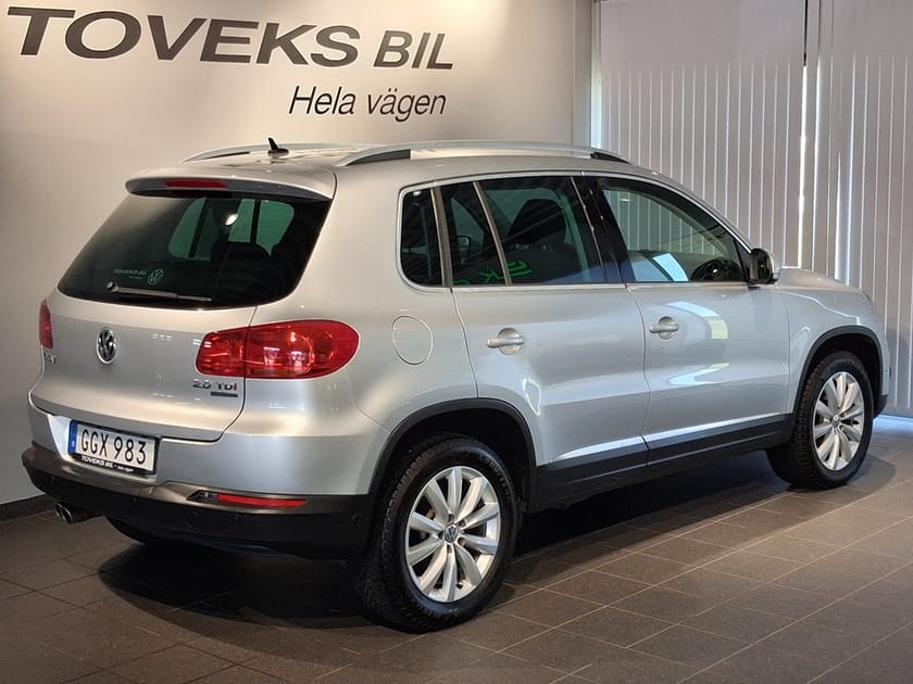 Bild 5 av Volkswagen Tiguan 2.0 TDI 4Motion DSG Sport 177hk | Drag | Kamera |
