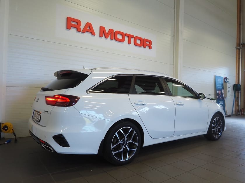Bild 5 av Kia Ceed Sportswagon SW 1.4 T-GDI DCT GT-Line Kamera Navi Drag M-Värm