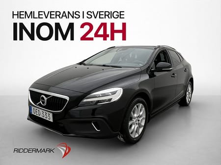 Volvo V40 Cross Country D3 Summum VOC Värm Navi Skinn Drag