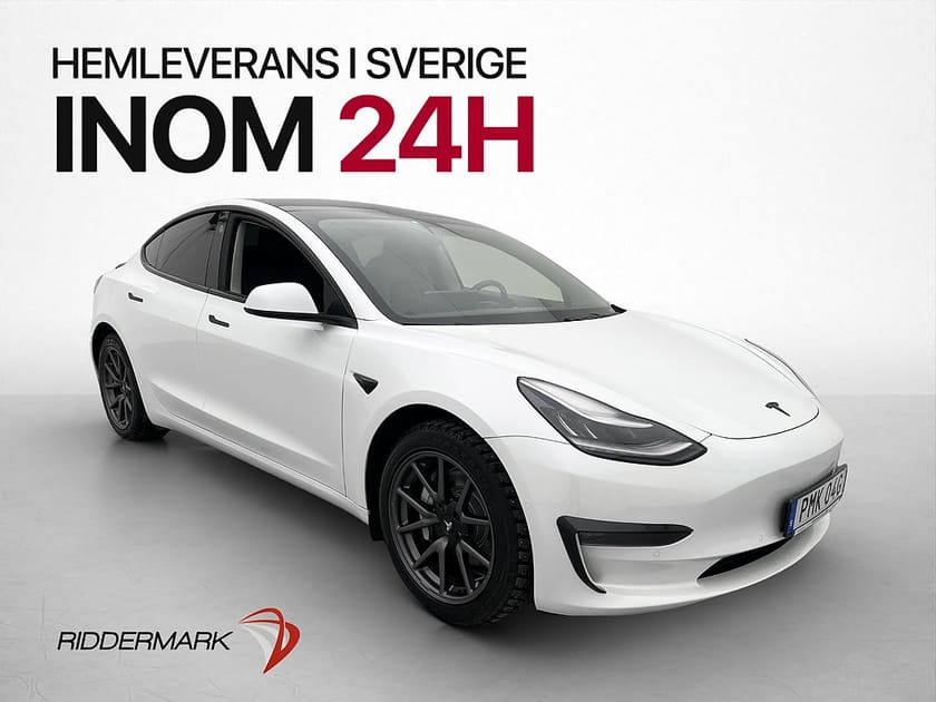 Bild 1 av Tesla Model 3 Long Range AWD Svensksåld Autopilot