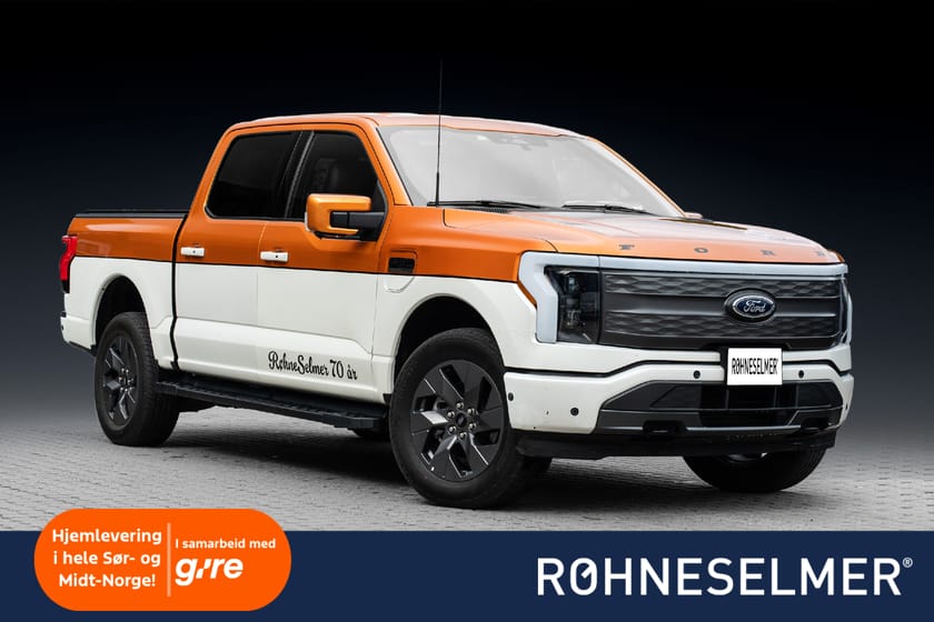 Bilde 1 av Ford F-150 Lightning Standard Range Lightning|B&O|360|ACC|Krok|Demokjørt!|Innbytte