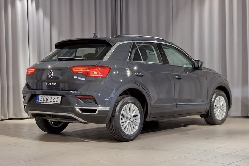 Bild 4 av Volkswagen T-Roc | Drag | Backkamera | Farthållare | 110 hk 6vxl