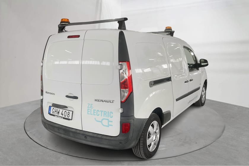 Bild 3 av Renault Kangoo Z.E. Express Maxi II 22kWh Skåp Friköpt batteri