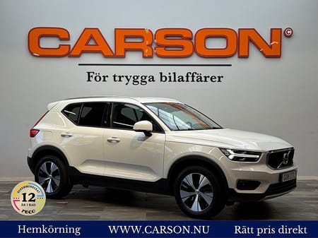 Volvo XC40 T5 Twin Engine DCT Momentum Advanced Rattvärme Apple