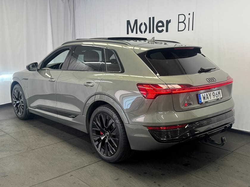 Bild 4 av Audi Q8 55 e-tron quattro Edition S Line Selection/B&O/Pano/Drag/Matrix