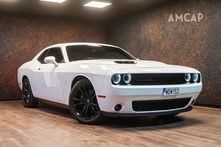 Dodge Challenger 3.6 V6 | Sportavgas | Blacktop | Track Pak | 2140 kr/må