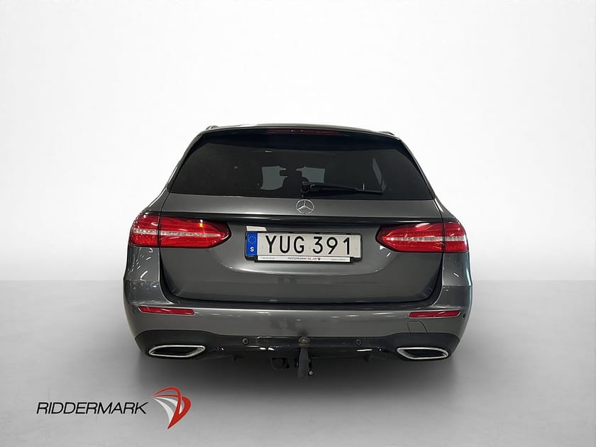 Bild 5 av Mercedes-Benz E 200 T d AMG Pano Widescreen Kamera Drag Navi