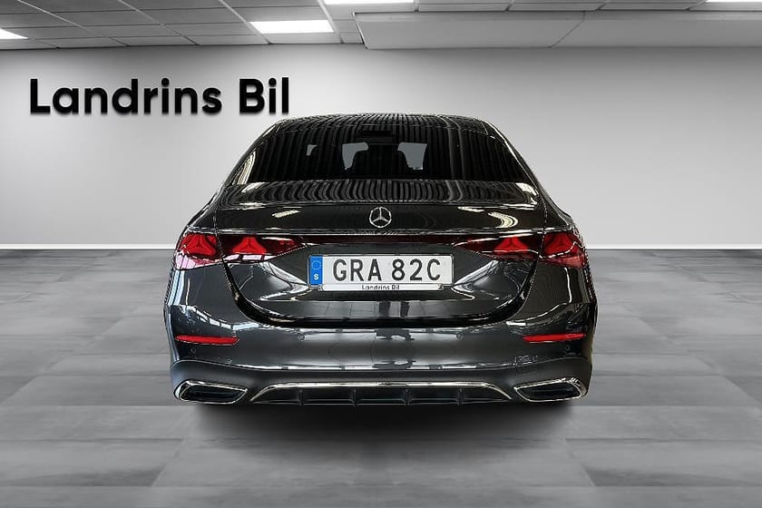 Bild 5 av Mercedes-Benz E 220 d 4MATIC AMG Line Advanced Plus / Värmare / MOMS