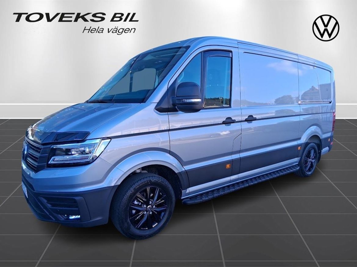 Volkswagen Transportbilar Volkswagen Crafter — bild 2