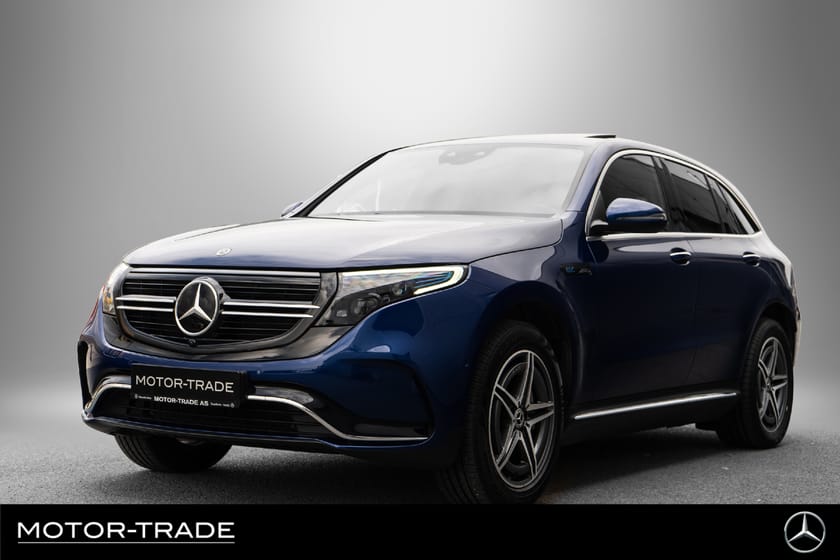 Bilde 1 av Mercedes-Benz EQC 400 4MATIC Head-Up | Soltak | 360° | Distronic | Krok |