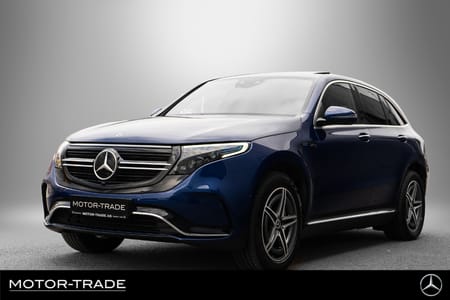 Mercedes-Benz EQC 400 4MATIC Head-Up | Soltak | 360° | Distronic | Krok |