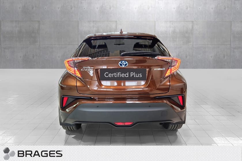 Bilde 4 av Toyota C-HR Hybrid 1,8i Supreme Tech