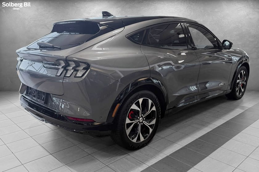 Bilde 4 av Ford Mustang Mach-E Long Range LR RWD 1-EIER/B&O/ACC/ISO/CARPLAY