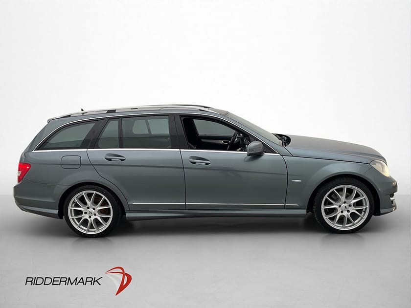 Bild 5 av Mercedes-Benz C 180 T BE 156hk AMG Pano Navi Halvskinn
