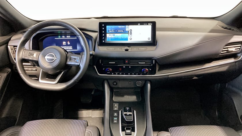 Bild 4 av Nissan Qashqai e-POWER 2WD TEKNA DESIGN PACK 2-TONE