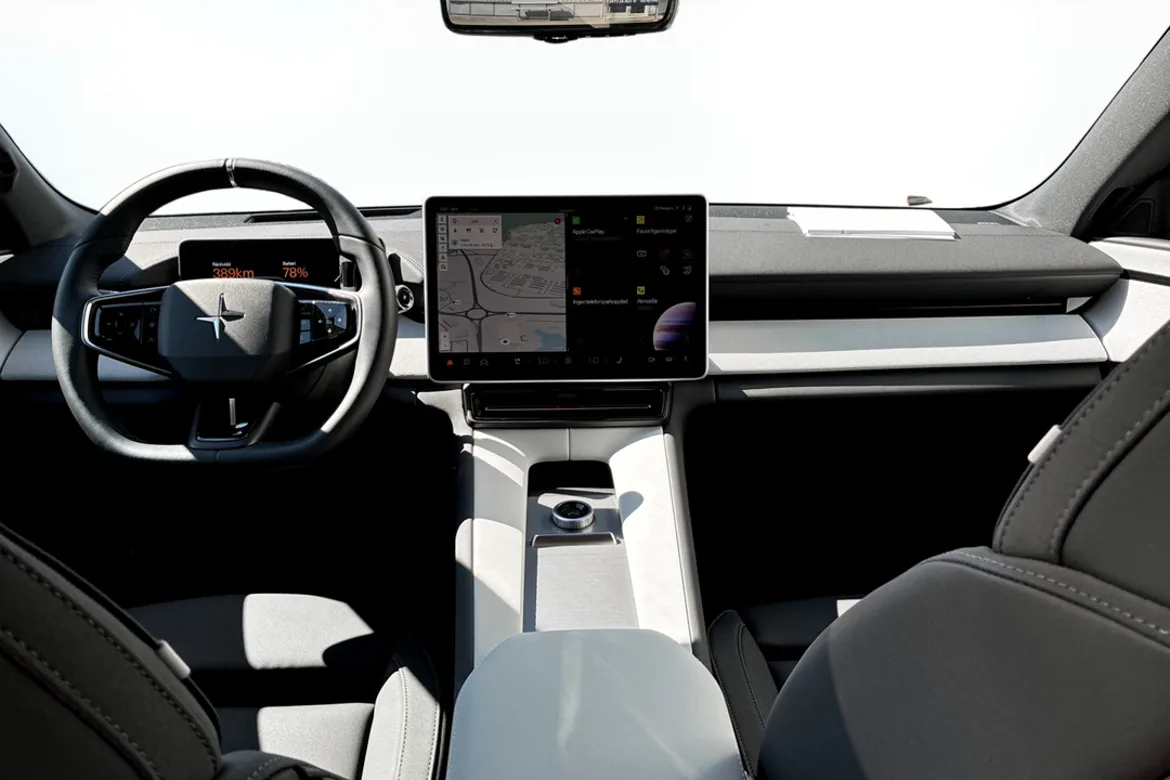 Polestar 4 Long Range Single Motor