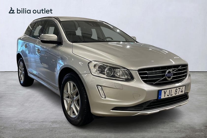 Bild 4 av Volvo XC60 D4 AWD Classic Momentum Driver Alert / VOC / Rattvärme