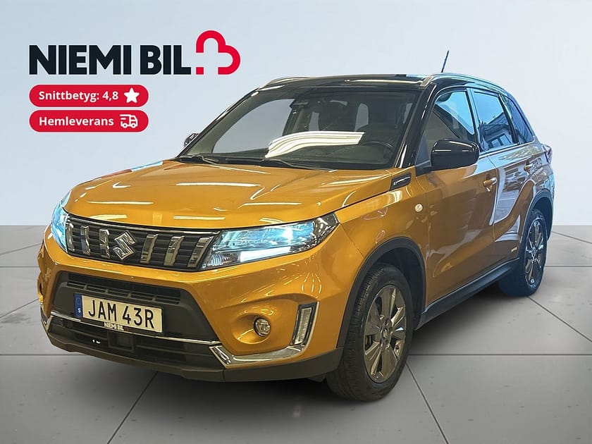 Bild 1 av Suzuki Vitara HEV AllGrip AGS MOMS/SoV-Däck/MoK/Kamera