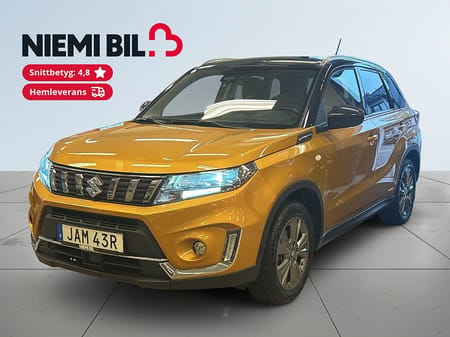 Suzuki Vitara HEV AllGrip AGS MOMS/SoV-Däck/MoK/Kamera