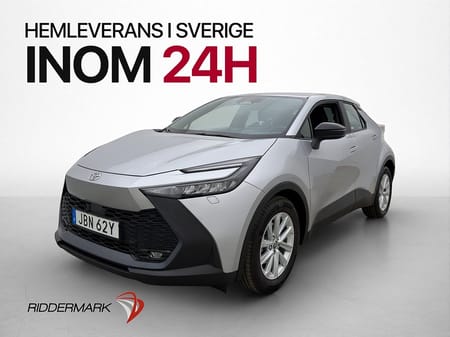 Toyota C-HR Hybrid 140hk Kamera Rattvärme Dragkrok