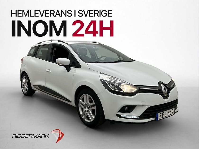 Bild 1 av Renault Clio Sport Tourer 0.9 TCe 90hk Zen BASS Farthållare