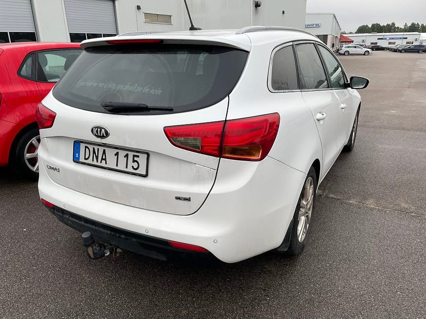 Bild 3 av Kia cee'd_sw COMBI CRDI 128HK Comfort