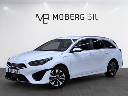 Kia Ceed Sportswagon Plug-in Hybrid Sw 141hk Helg på Moberg! Advance B-Kamera