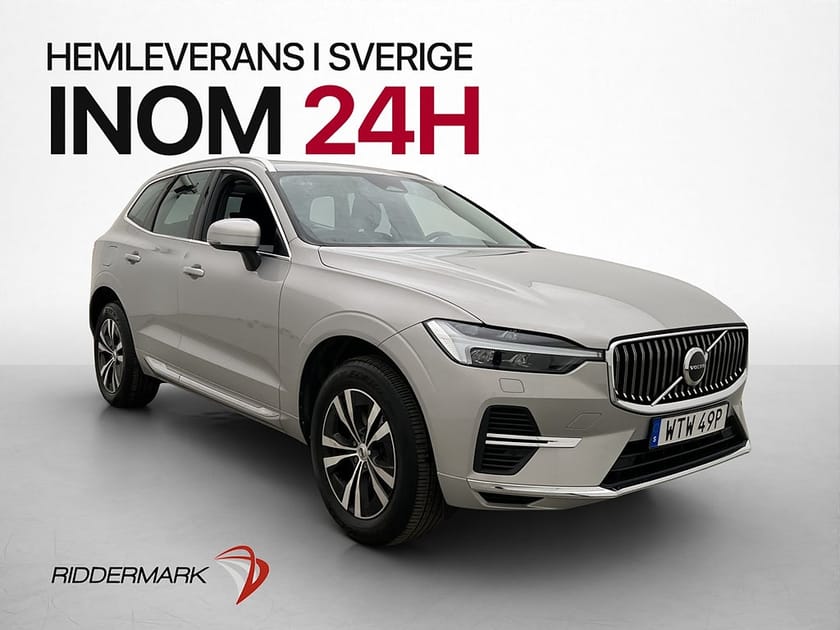 Bild 3 av Volvo XC60 Recharge T6 AWD 340hk Inscription Pano Drag