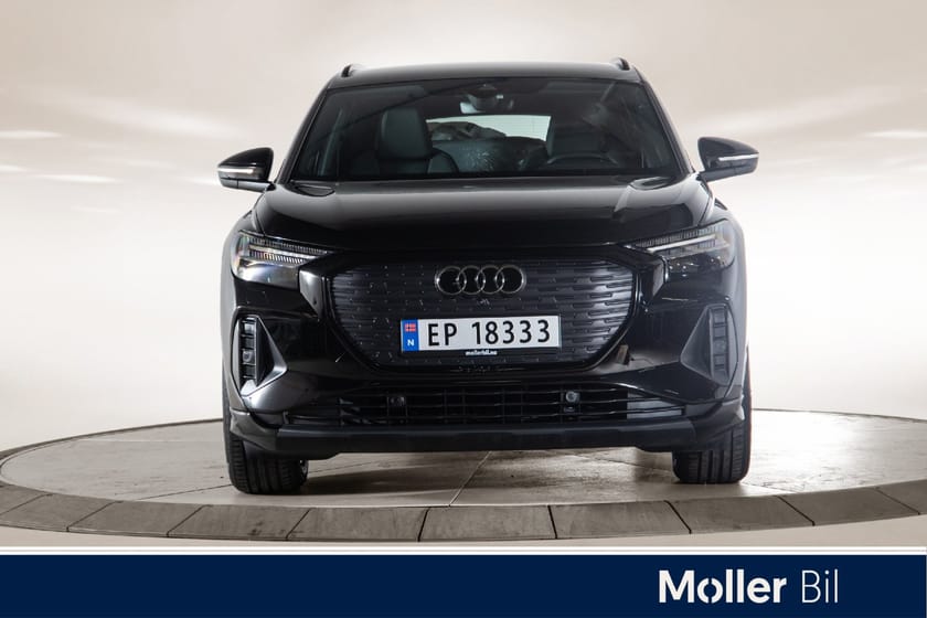 Bilde 3 av Audi Q4 55 e-tron quattro quattr s line pro